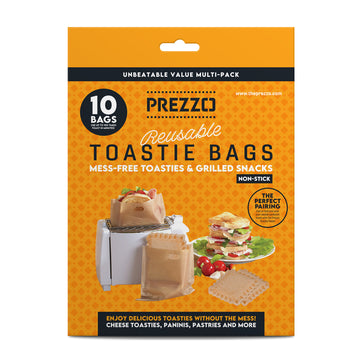 Prezzo Reusable Toastie Bags (10 Pack)