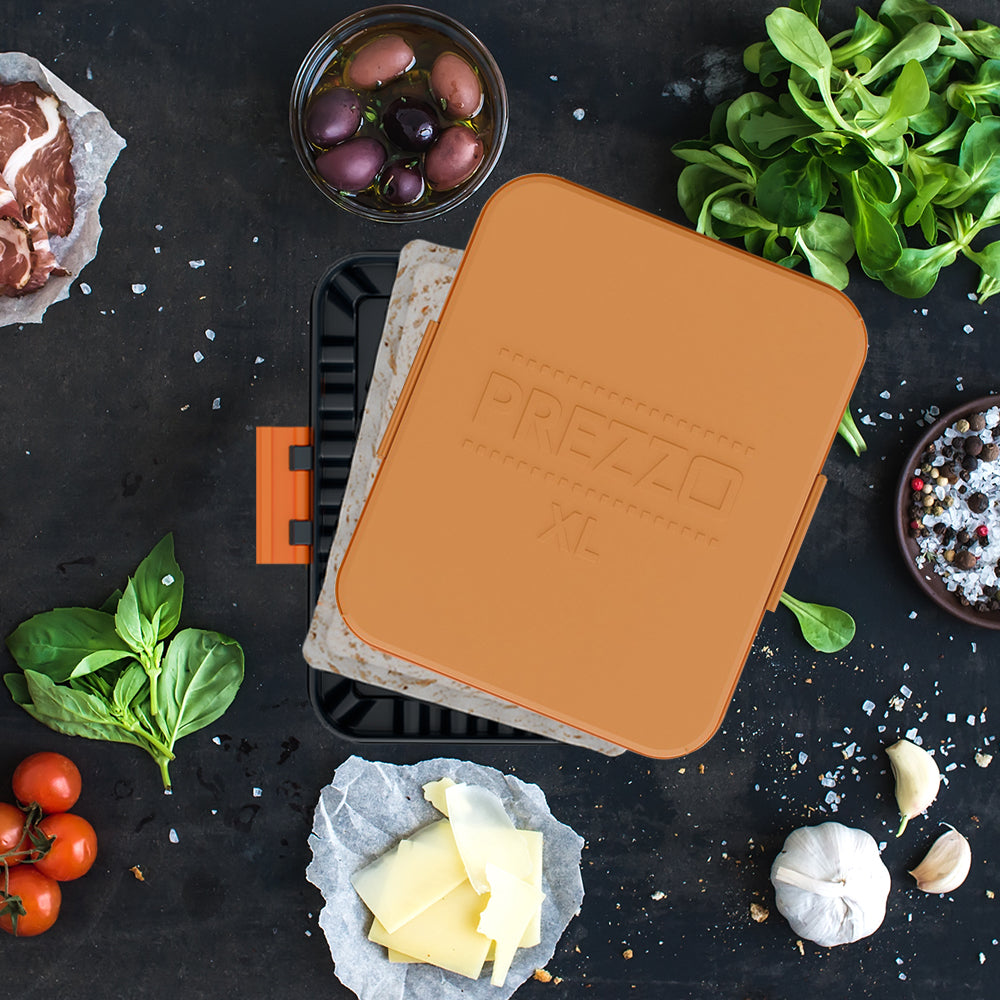 Macchina Per Toast E Sandwich A Fornello, Padella Antiaderente In Alluminio Con Manico In Legno, Per Pancake E Omelette